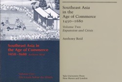 Resensi buku : Southeast Asia in the Age of Commerce - Anthony Reid